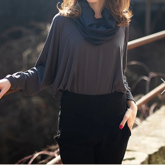 Suger Anglerox women's one size fits most scarf/dress/skirt- navy, cream, almond - Picture 4 of 8